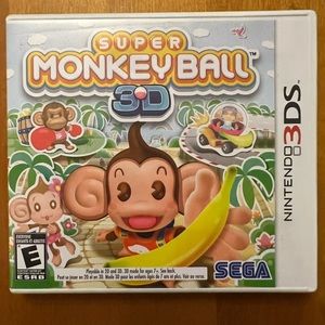 Super Monkeyball 3D - Nintendo 3DS